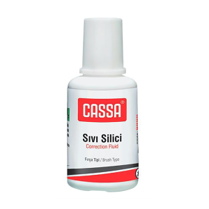 Cassa 8885 Fırça Uçlu Sıvı Düzeltici (Silici) - 20 ml