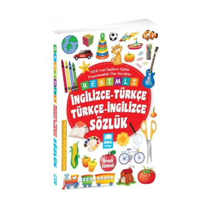 Resimli İngilizce Türkçe Türkçe İngilizce Sözlük - Ema Kitap