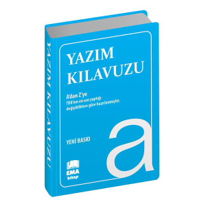 Yazım Kılavuzu - Türkçe Dilbilgisi Rehberi | Ema Kitap