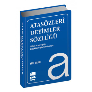 Atasözleri ve Deyimler Sözlüğü - Ema Kitap