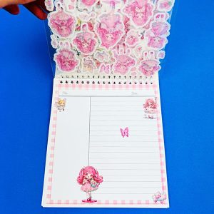 Anime Sticker Defter ve Not Defteri