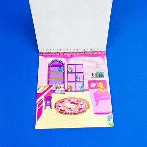 Anime Sticker Defter ve Not Defteri
