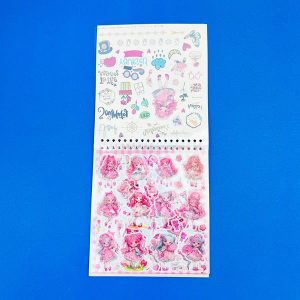 Anime Sticker Defter ve Not Defteri