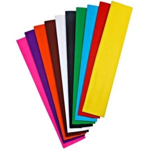 Grapon Kağıdı 50x200cm (Tüm Renkler) 10'lu Paket