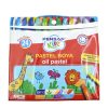 Pensan Kidz Pastel Boya Çantalı 24 Renk