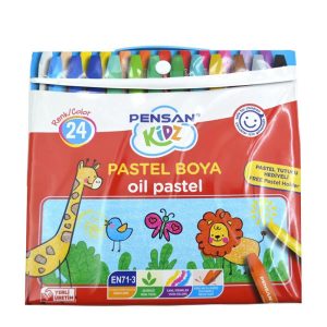Pensan Kidz Pastel Boya Çantalı 24 Renk