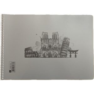 25x35 Spiralli Resim Defteri 25 Yaprak