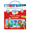 Pensan Kidz Pastel Boya Çantalı 18 Renk