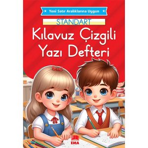 Kılavuz Çizgili Güzel Yazı Defteri Standart 16x24 Orta Boy - 2024-2025 Yeni Müfredat