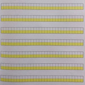 Dik Kılavuz Çizgili Güzel Yazı Defteri Standart 19x27 Büyük Boy - 2024-2025 Yeni Müfredat