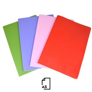 A5 Plastik Kapak 40 Yaprak Çizgili Defter