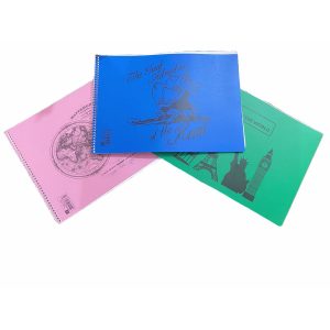 25x35 Spiralli Resim Defteri 25 Yaprak