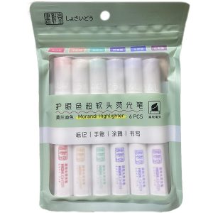 Macaron & Morandi Highlighter Kalem Seti 6’lı