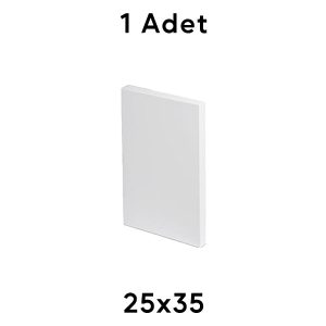 25x35 Tuval Arkadan Zımbalı