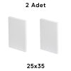25x35 Tuval Arkadan Zımbalı 2 Adet