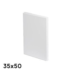 35x50 Tuval Arkadan Zımbalı