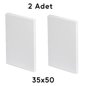 35x50 Tuval Arkadan Zımbalı 2 Adet