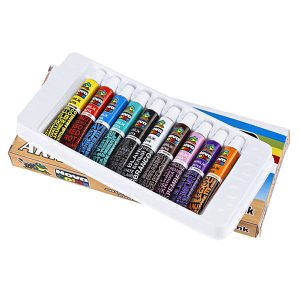 Nova Color Akrilik Boya Tüp Seti - 10 Renk (7 ml)
