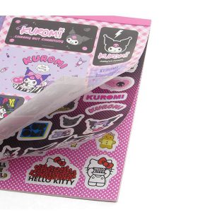 Kuromi Sticker Albümü - 16x24 cm (Orijinal Lisanslı)