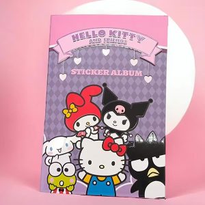 Kuromi Sticker Albümü - 16x24 cm (Orijinal Lisanslı)