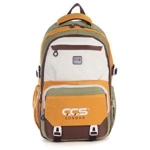 CCS London Young 51686 Unisex Okul ve Seyahat Sırt Çantası