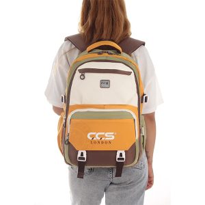 CCS London Young 51686 Unisex Okul ve Seyahat Sırt Çantası