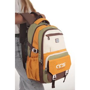 CCS London Young 51686 Unisex Okul ve Seyahat Sırt Çantası