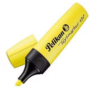 Pelikan Textmarker 490 Fosforlu İşaretleme Kalemi - Sarı