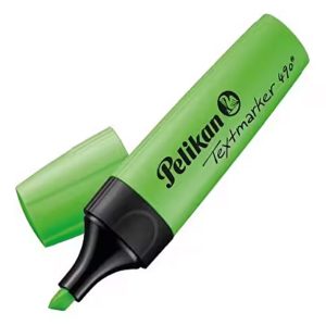 Pelikan Textmarker 490 Fosforlu İşaretleme Kalemi - Yeşil