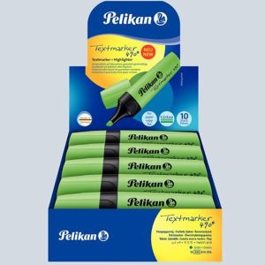 Pelikan Textmarker 490 Fosforlu İşaretleme Kalemi - Yeşil
