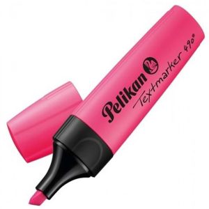Pelikan Textmarker 490 Fosforlu İşaretleme Kalemi - Pembe