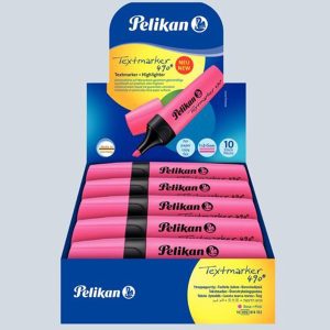 Pelikan Textmarker 490 Fosforlu İşaretleme Kalemi - Pembe