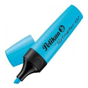 Pelikan Textmarker 490 Fosforlu İşaretleme Kalemi - Mavi