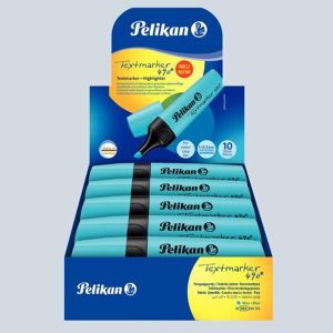 Pelikan Textmarker 490 Fosforlu İşaretleme Kalemi - Mavi
