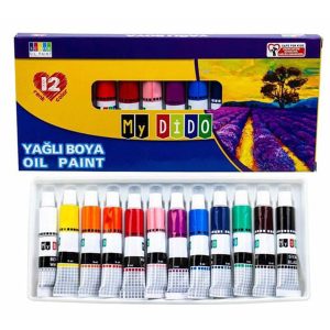 Südor Mydido Yağlı Boya Seti 12x9 ml Tüp