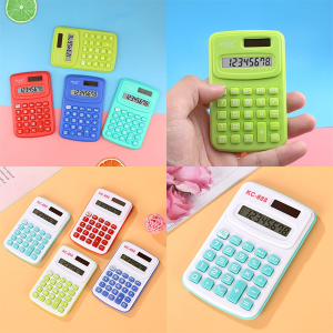 Mini Hesap Makinesi KC-888 - Renkli ve Pratik Tasarım