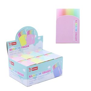 Mikro E2259 Rainbow Silgi - Renkli ve Şık Tasarım