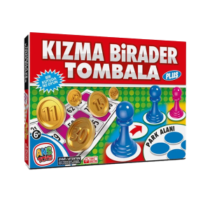 ANS TOYS Kızma Birader + Tombala - Bir Kutuda İki Eğlenceli Oyun