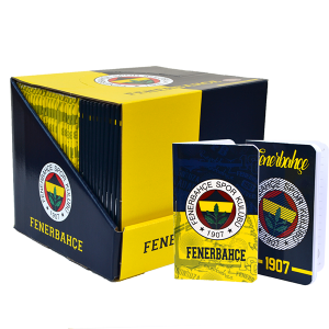 Fenerbahçe Not Defteri 8x13 32 Yaprak - Taraftar İçin Özel Tasarım