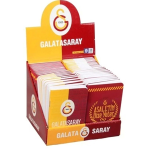 Galatasaray Not Defteri 8x13 32 Yaprak - Taraftara Özel Tasarım