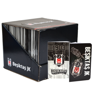Beşiktaş Not Defteri 8x13 32 Yaprak - Taraftara Özel Tasarım