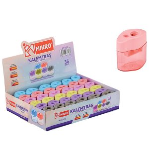 Mikro MK-2032 Çift Bıçaklı Kalemtraş