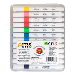 Altis Akrilik Marker Kalem Seti 12'li