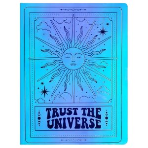 Trust The Universe Space Doodle Set - Defter ve Versatil Kalem
