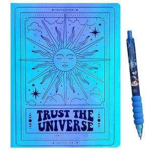 Trust The Universe Space Doodle Set - Defter ve Versatil Kalem