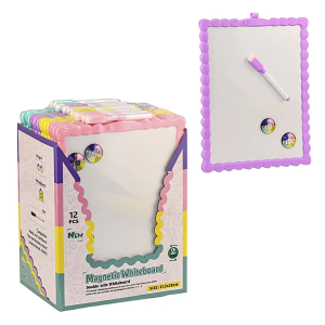 Manyetik Yazı Tahtası Çift Taraflı Planlayıcı 21.5x28 cm