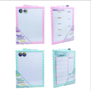 Manyetik Yazı Tahtası Çift Taraflı Planlayıcı 21.5x28 cm