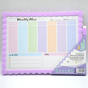 Manyetik Yazı Tahtası Çift Taraflı Planlayıcı 21.5x28 cm