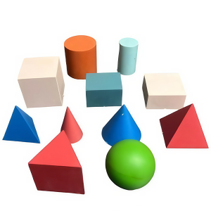 Geometrik Şekiller Plastik 11 Parça Set