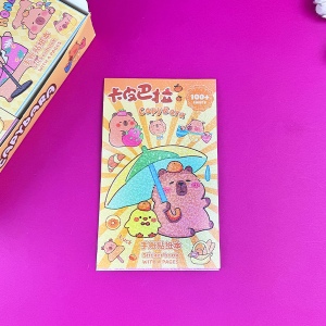 Capybara Sticker Defter